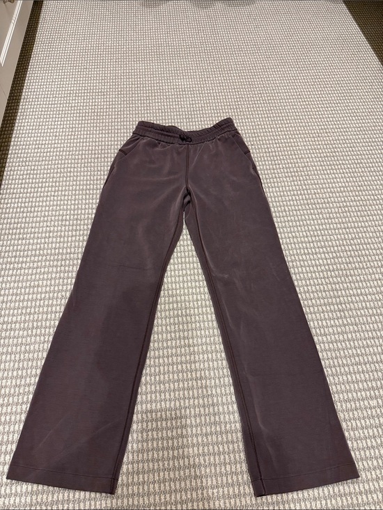lululemon athletica Pants - lululemon athletica Straight Leg Pants - Dark Brown